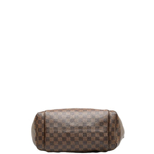 Louis Vuitton Damiere Toilet MM Shoulder Bag N41281 Brown PVC Leather  Louis Vuitton