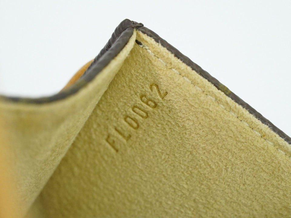Louis Vuitton Pochette Florentine  Canvas Clutch Bag