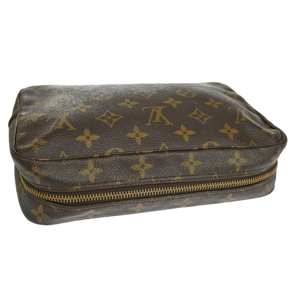 Louis Vuitton Trousse De Toilette  Canvas Clutch Bag