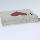 Dior Cannage Lady  Calfskin Wallet