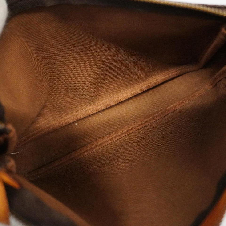 Louis Vuitton Pochette Accessoire  Canvas Clutch Bag