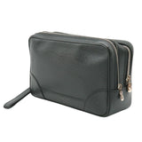 Louis Vuitton Pavel  Leather Clutch Bag