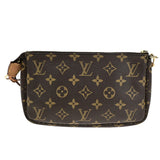 Louis Vuitton Pochette Accessoires  Canvas Clutch Bag