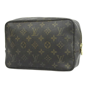 Louis Vuitton Trousse De Toilette 25  Canvas Clutch Bag
