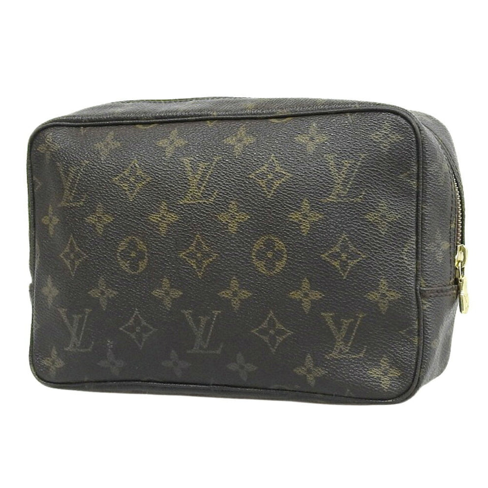 Louis Vuitton Trousse De Toilette 25  Canvas Clutch Bag