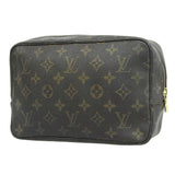 Louis Vuitton Trousse De Toilette 25  Canvas Clutch Bag