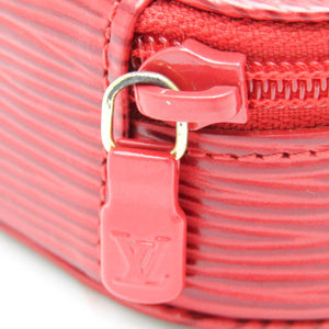 Louis Vuitton Ecrin  Leather Clutch Bag