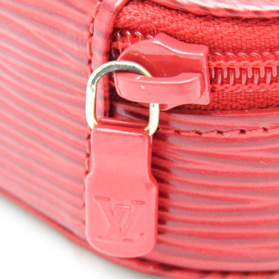 Louis Vuitton Ecrin  Leather Clutch Bag