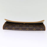 Louis Vuitton Twin  Canvas Clutch Bag