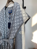 Luxury Louis Vuitton  Wrap Coat 027