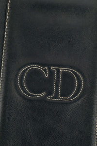 Pochette en cuir Dior