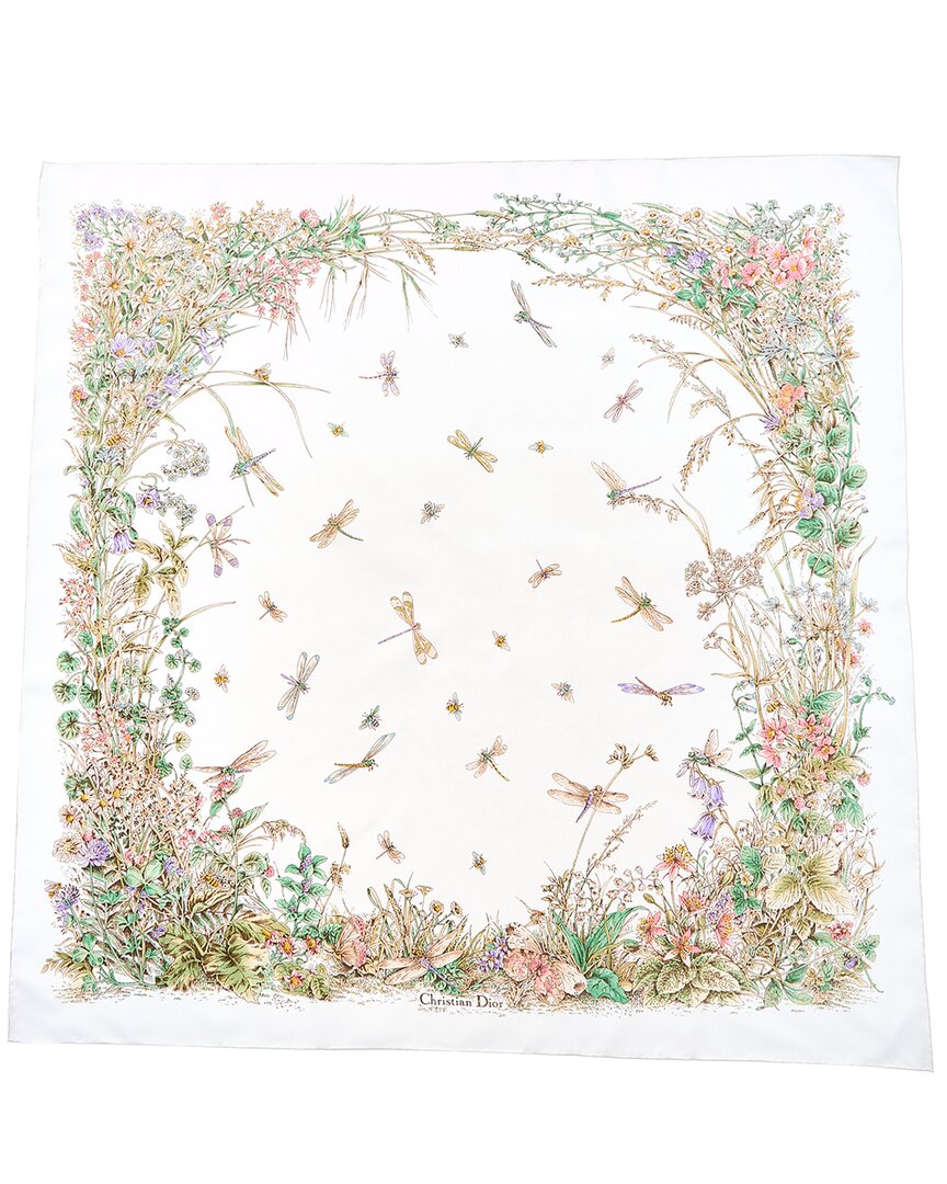 Dior Silk Scarf