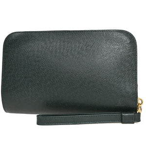 Louis Vuitton Baikal  Leather Clutch Bag
