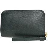 Louis Vuitton Baikal  Leather Clutch Bag