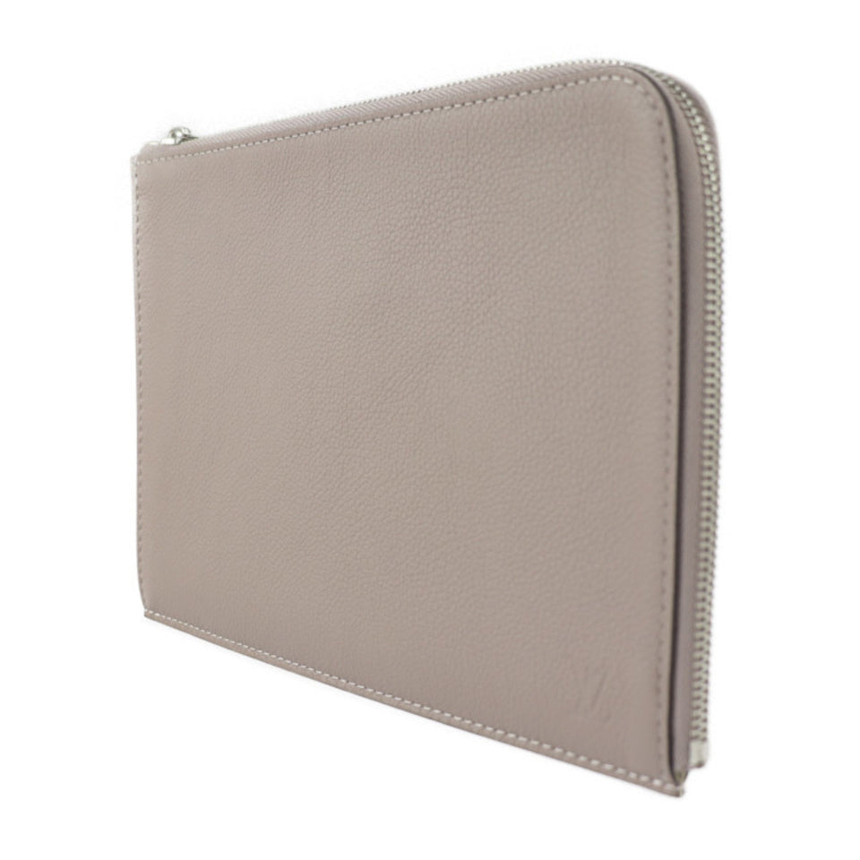 Louis Vuitton Jules Leather Clutch Bag