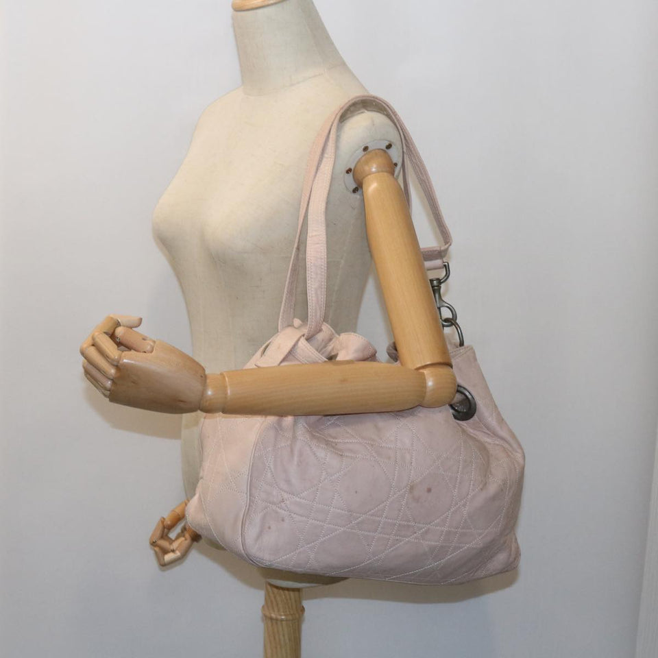 Dior  Leather Shoulder Bag