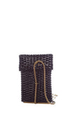 Chanel Black Wicker Basket Bag Cross-Body