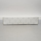 Louis Vuitton Pochette Voyage  Leather Clutch Bag