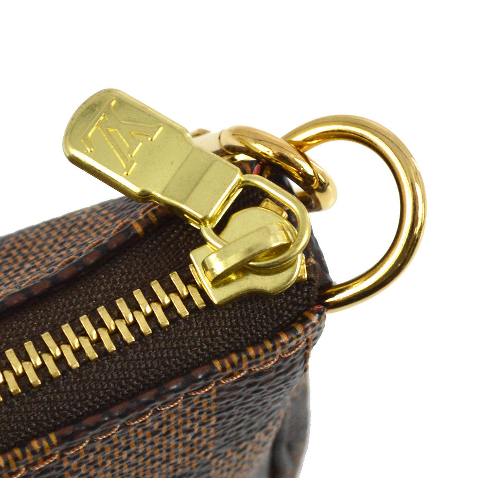 Louis Vuitton Damier T&B Mini Pochette Accessoires Handbag N58011