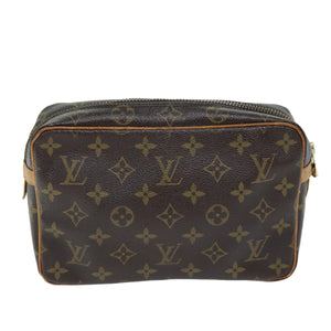 Louis Vuitton Trousse De Toilette Clutch Bag