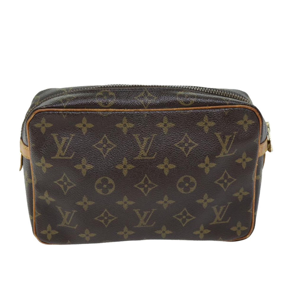 Louis Vuitton Trousse De Toilette Clutch Bag