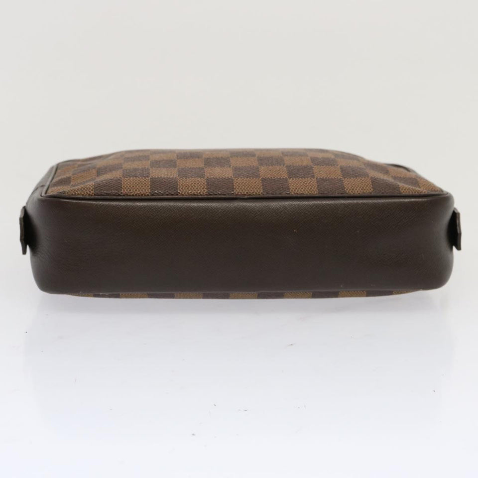 Louis Vuitton Trousse De Toilette  Canvas Clutch Bag