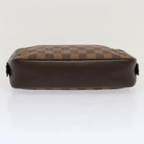 Louis Vuitton Trousse De Toilette  Canvas Clutch Bag