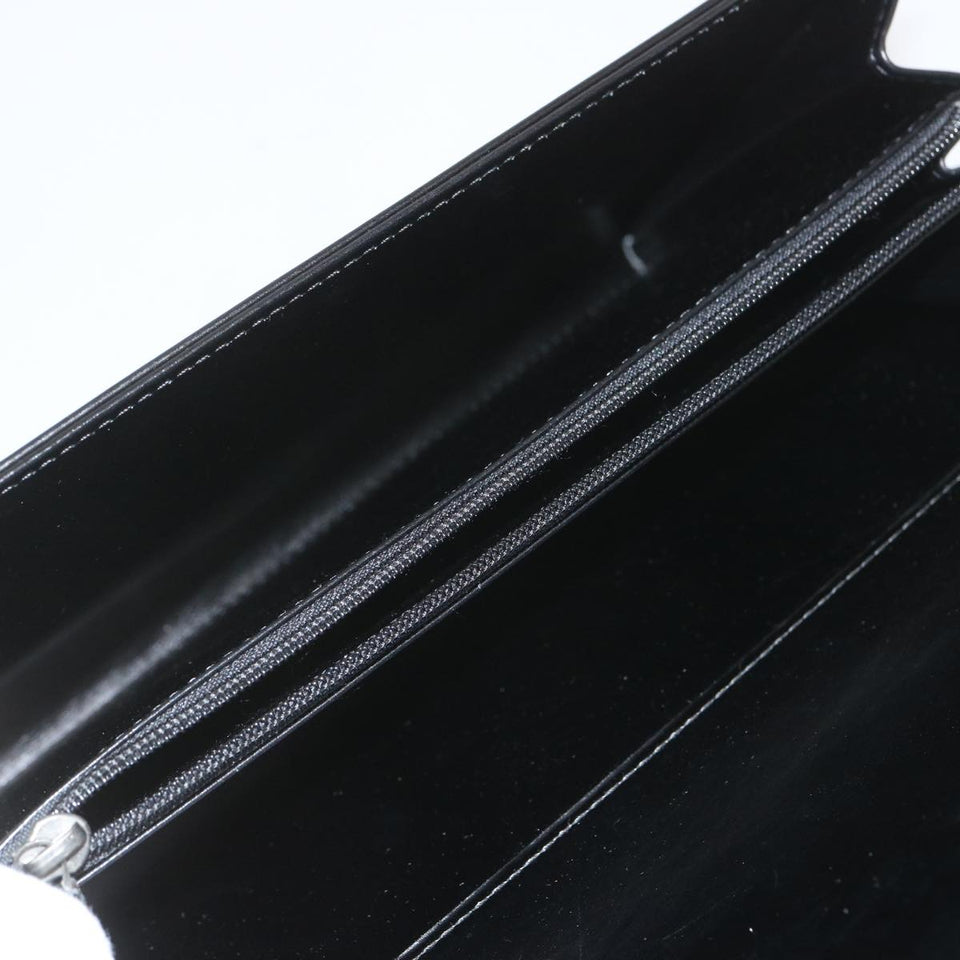 Louis Vuitton Opéra  Leather Clutch Bag