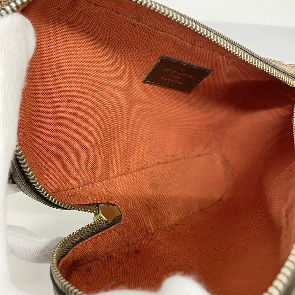 Louis Vuitton Geronimos  Canvas Clutch Bag