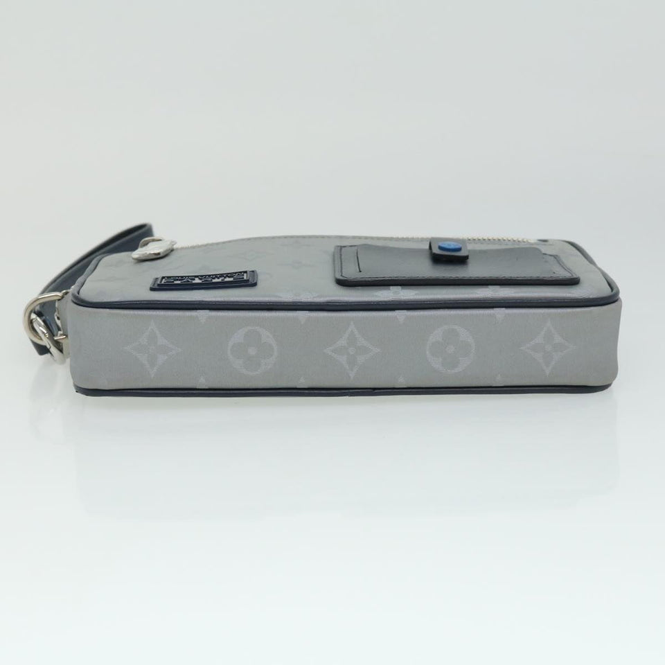 Louis Vuitton Alpha Leather Clutch Bag