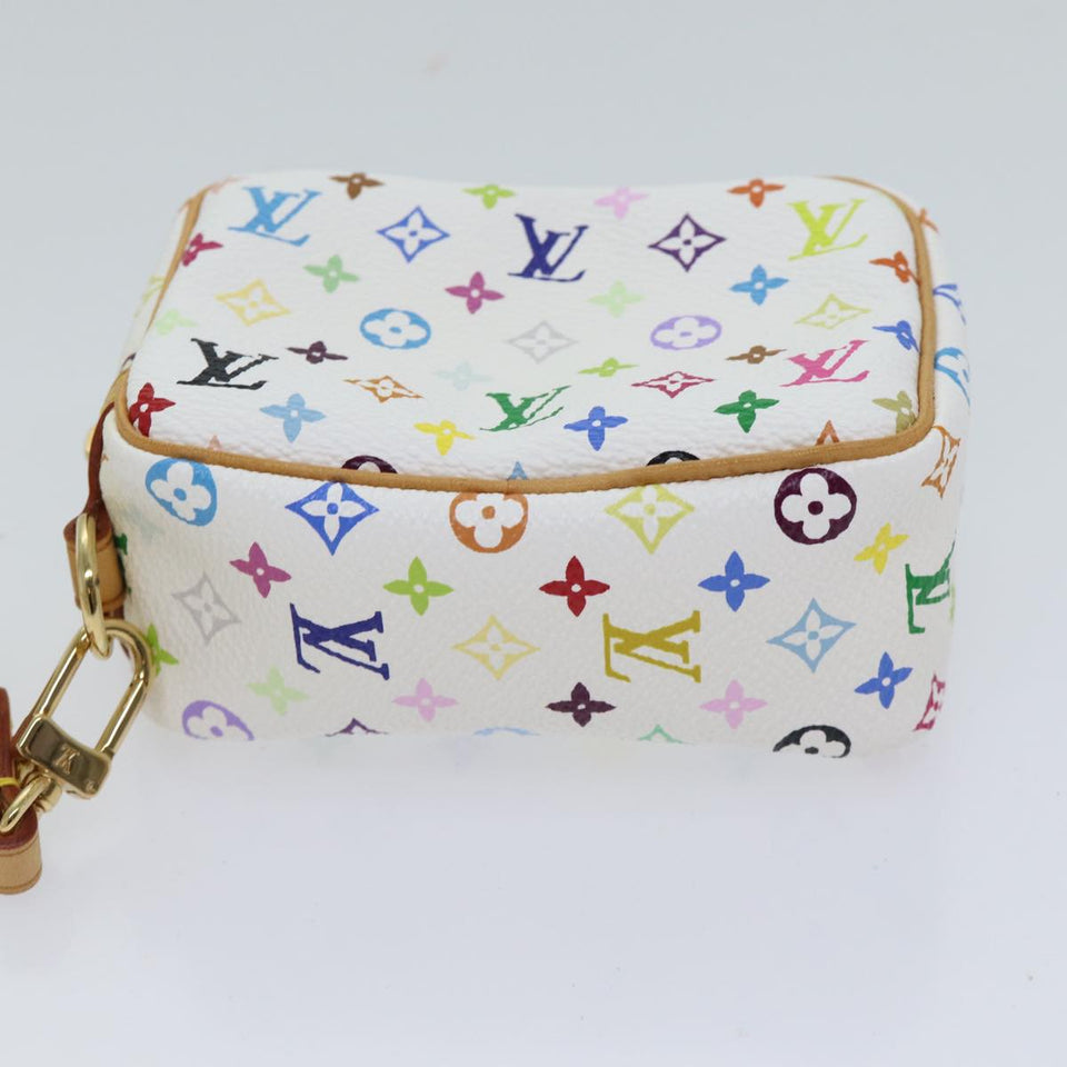 Louis Vuitton Wapity  Canvas Clutch Bag