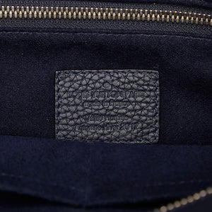 Louis Vuitton East Side Tote MM Blue Taurillon