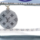 Blue Louis Vuitton Monogram Giant Beach Pouch Shoulder Bag
