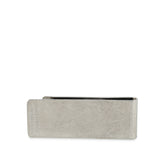 Silver Louis Vuitton Stainless Steel Champs Elysees Money Clip