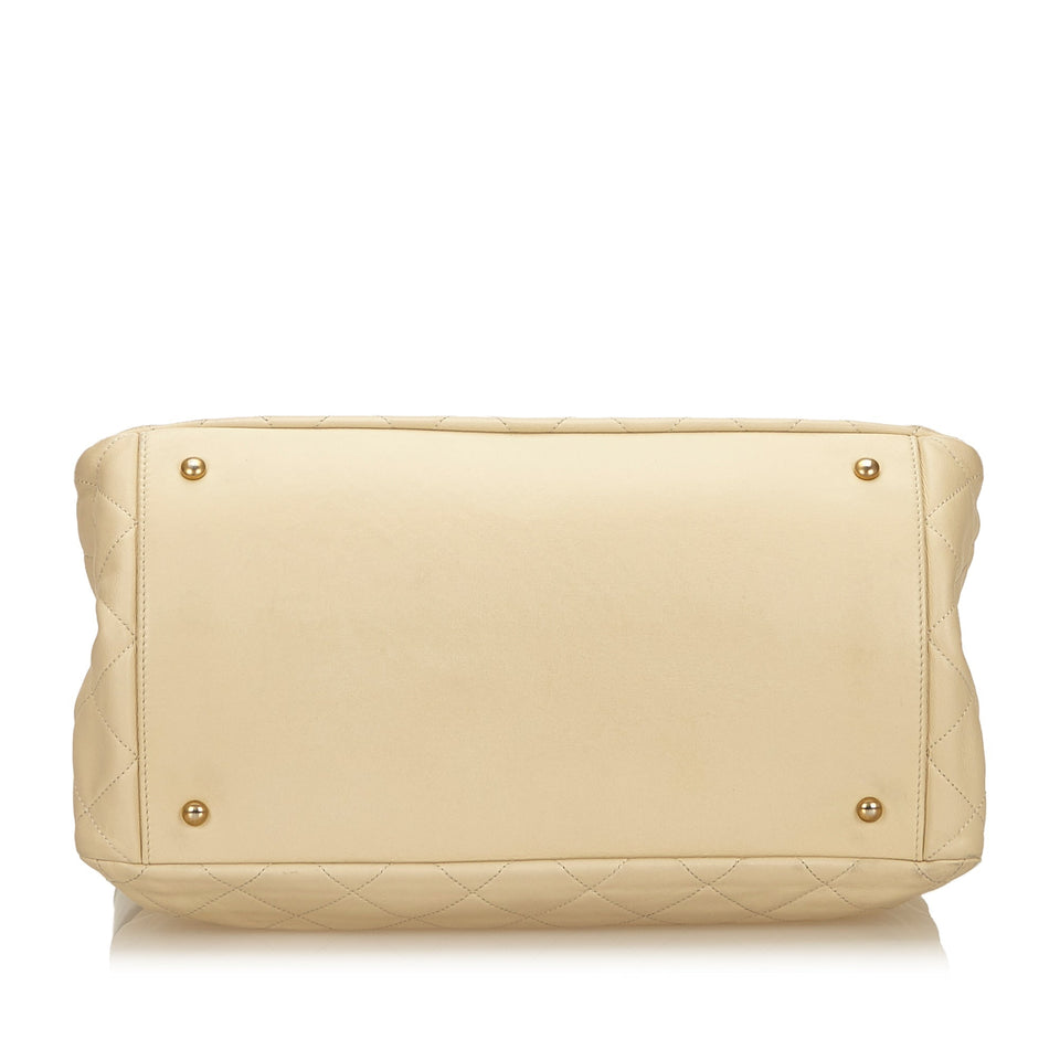 Chanel In the Mix Calf Leather Tote Bag