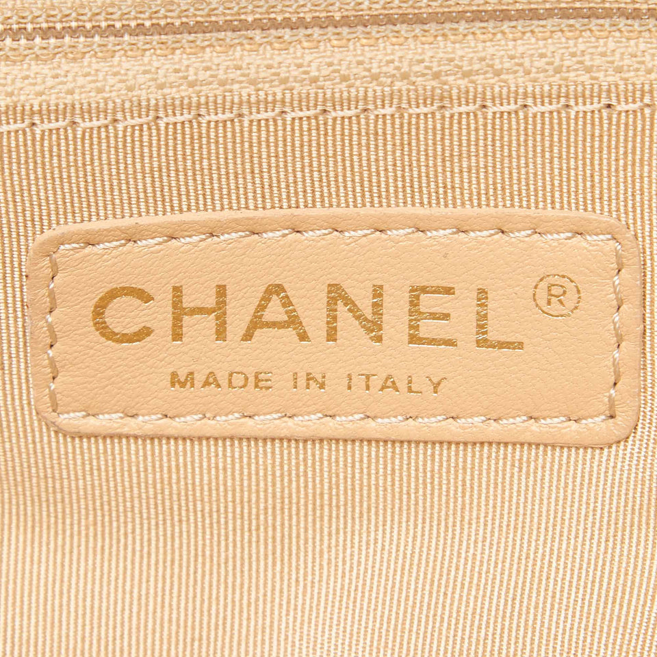 Chanel In the Mix Calf Leather Tote Bag