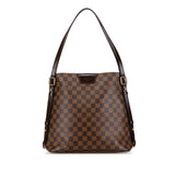 Brown Louis Vuitton Damier Ebene Cabas Rivington Tote Bag