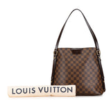 Brown Louis Vuitton Damier Ebene Cabas Rivington Tote Bag