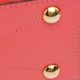Orange Louis Vuitton Monogram Vernis Montaigne BB Satchel