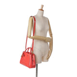 Orange Louis Vuitton Monogram Vernis Montaigne BB Satchel