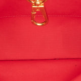 Orange Louis Vuitton Monogram Vernis Montaigne BB Satchel