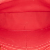 Orange Louis Vuitton Monogram Vernis Montaigne BB Satchel