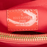 Orange Louis Vuitton Monogram Vernis Montaigne BB Satchel