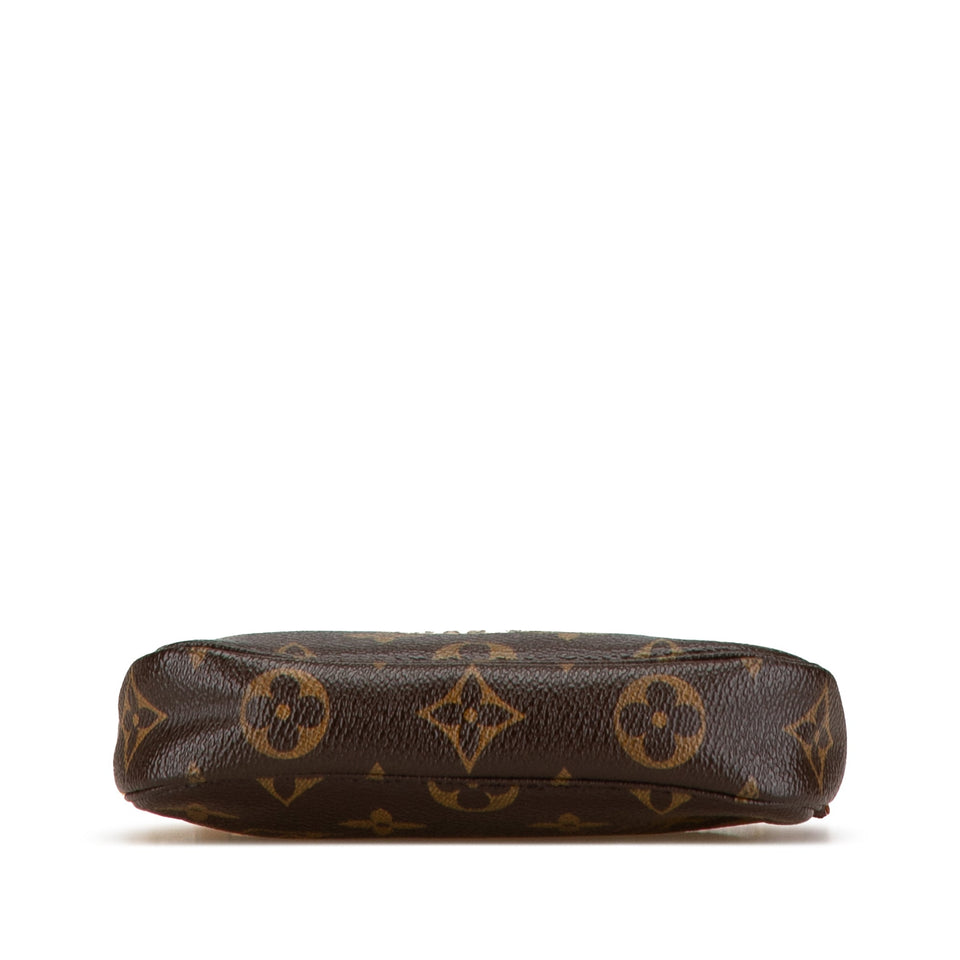 Brown Louis Vuitton Monogram Trunks and Bags Mini Pochette Accessoires
