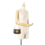 Brown Louis Vuitton Monogram Trunks and Bags Mini Pochette Accessoires
