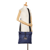 LOUIS VUITTON Damier Nylon LV Cup Alize Crossbody Bag