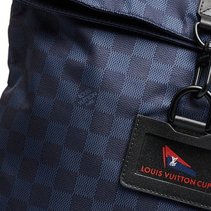 LOUIS VUITTON Damier Nylon LV Cup Alize Crossbody Bag