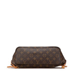 Brown Louis Vuitton Monogram Neverfull PM Tote Bag