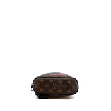 Brown Louis Vuitton Monogram Chalk Sling Bag