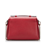 Gucci Interlocking G Handbag Small Red